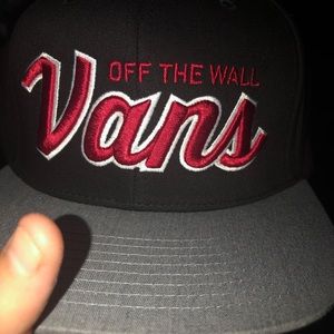 Brand New Vans Snapback
